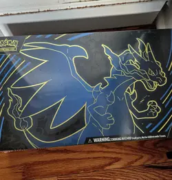 Pokemon Mega Charizard X ex Ultra-Premium Collection Box Sealed - Image 1