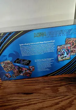 Pokemon Mega Charizard X ex Ultra-Premium Collection Box Sealed - Image 2
