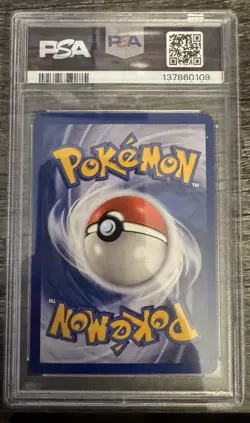 2004 POKEMON EX DARK DRAGONITE TEAM ROCKET RETURNS PSA 9 - Image 2