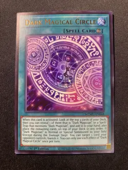 YuGiOh! Dark Magical Circle MZMU-EN068 Ultra Rare Maze Of Muertos - Image 1