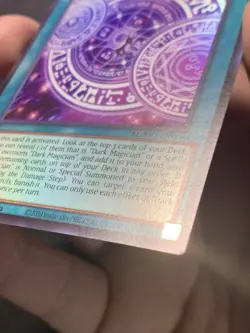 YuGiOh! Dark Magical Circle MZMU-EN068 Ultra Rare Maze Of Muertos - Image 5