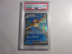 PSA 10 Pidgeot EX Special Illustration Rare Obsidian Flames Pokemon Card - Image 1
