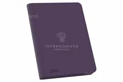 Ultimate Guard: Album Zipfolio Xenoskin 16 Pocket Purple (320 Cards) - Image 1