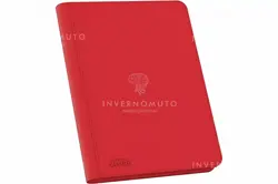 Ultimate Guard: Album Zipfolio Xenoskin 16 Pocket Red (320 Cards) - Image 1