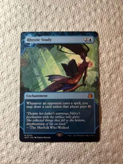 Rhystic Study Wilds of Eldraine: Enchanting Tales MTG - Image 1