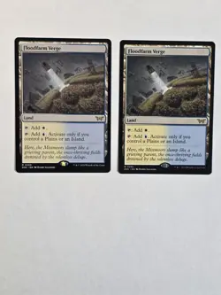 2x Floodfarm Verge - Duskmourn - Near Mint - Image 1