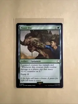 MTG Power Fist PIP 0081 R NM Regular - Image 1