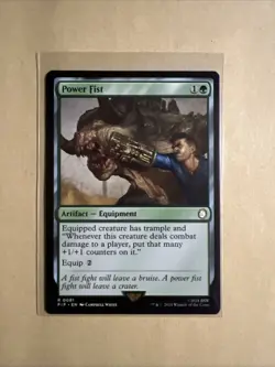 MTG Power Fist PIP 0081 R NM Regular - Image 2