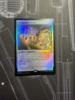 Mirrormind Crown Lorwyn Eclipsed Foil Rare - Image 1