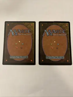 Magic the Gathering Hallowed Fountain Card Return to Ravnica Set Of 2 Heavy Play - Image 2