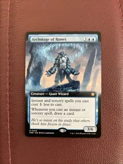 Archmage of Runes (Extended Art) Foundations Regular - Image 1