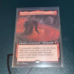 Passionate Archaeologist (Extended ) Commander Legends Magic the Gathering NM - Image 1