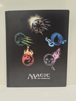 Magic The Gathering: Ultra PRO 9-Pocket PRO-Binder - Mana Symbols - Image 1