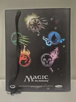 Magic The Gathering: Ultra PRO 9-Pocket PRO-Binder - Mana Symbols - Image 3