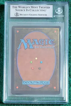 Sea Kings' Blessing - Legends - MTG - BGS 9 - MINT - Image 2