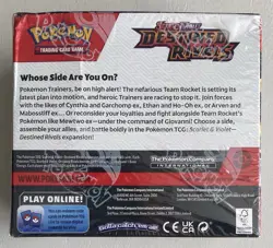 Pokemon Scarlet & Violet - Destined Rivals Booster Box (Slightly damaged) - Image 2