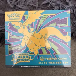 Pokemon TCG - Ascended Heroes Pokemon Center ETB Elite Trainer Box IN HAND - Image 1