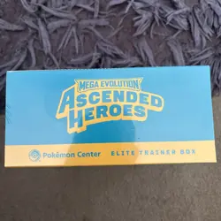 Pokemon TCG - Ascended Heroes Pokemon Center ETB Elite Trainer Box IN HAND - Image 5