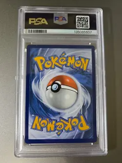 2023 POKEMON OBF EN-OBSIDIAN FLAMES ILLUSTRATION RARE #200 PALAFIN PSA 7 - Image 2