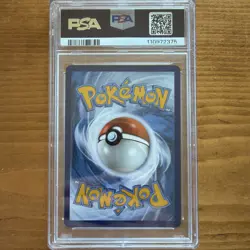 Pokemon TCG Rayquaza VMAX TG20/TG30 SWSH Silver Tempest PSA 9 Mint - Image 2