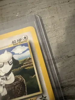 2001 Pokemon - Smeargle Non-Holo - WOTC Black Star Promo #32 - Pokemon League NM - Image 4