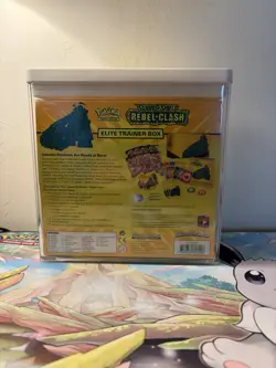 Pokemon Sword and Shield Rebel Clash Elite Trainer Box - Image 3
