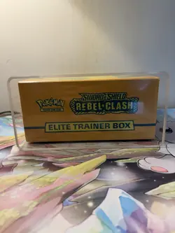 Pokemon Sword and Shield Rebel Clash Elite Trainer Box - Image 5