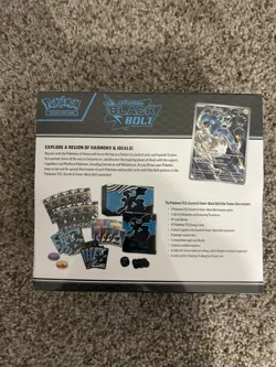 Pokemon TCG: Black Bolt Elite Trainer Box ETB Brand New & Factory Sealed - Image 2