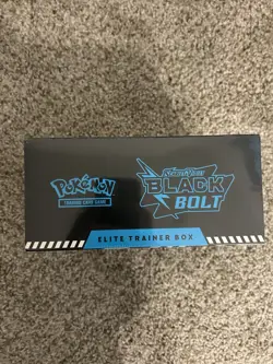 Pokemon TCG: Black Bolt Elite Trainer Box ETB Brand New & Factory Sealed - Image 3