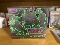 Pokemon Center Elite Trainer Box ETB Shrouded Fable Pokemon TCG || New & Sealed - Image 1