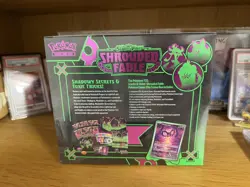 Pokemon Center Elite Trainer Box ETB Shrouded Fable Pokemon TCG || New & Sealed - Image 4