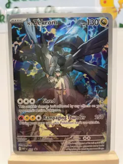 N's Zekrom (031) - Mega Evolutions Black Star Promo - Pokemon TCG - NM - Image 2
