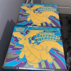 Pokemon TCG: Ascended Heroes Elite Trainer Box (ETB) - PRESALE - CONFIRMED ORDER - Image 1