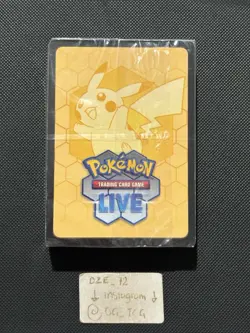 SEALED Pokemon Phantasmal Flames - Toxtricity - MEP 017 -Built & Battle PROMO - Image 3