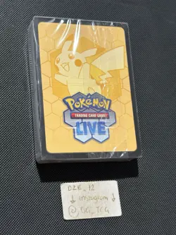 SEALED Pokemon Phantasmal Flames - Toxtricity - MEP 017 -Built & Battle PROMO - Image 4