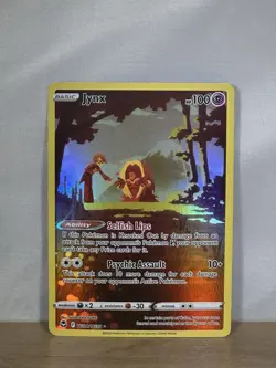 Pokemon Jynx TG04/TG30 Sword & Shield Silver Tempest Trainer Gallery Holo - NM - Image 1