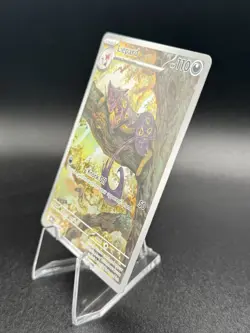 Pokemon TCG SV White Flare Liepard Illustration Card 137/086 NM/M Condition - Image 2
