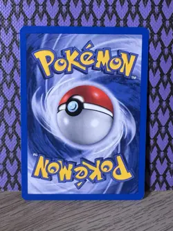 Pokemon Rocket's Moltres 12/132 Gym Heroes Holo Rare Unlimited English - Image 2