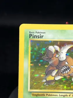 Pokemon TCG Pinsir 9/64 Jungle Holo Rare MP - Image 2