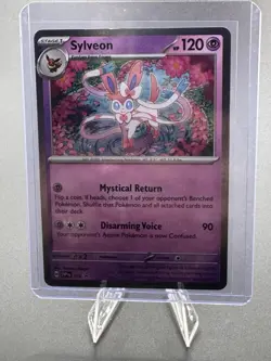 Sylveon - (Cosmos Holo) SV: Scarlet & Violet Promo Cards 172 NM Pokemon TCG - Image 1