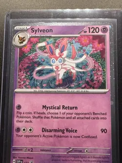Sylveon - (Cosmos Holo) SV: Scarlet & Violet Promo Cards 172 NM Pokemon TCG - Image 3