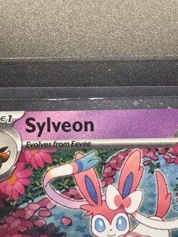 Sylveon - (Cosmos Holo) SV: Scarlet & Violet Promo Cards 172 NM Pokemon TCG - Image 4