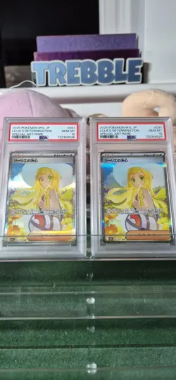 Pokemon lillie's determination 091/063 psa 10 Mega Brave Japanese UK - Image 1