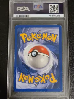 Gyarados Base Set 4th Print 6/102 Holo 1999-2000 Pokemon Card PSA 5 - Image 2