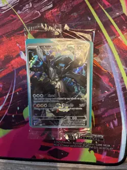 N's Zekrom 031 Ascended Heroes ETB Promo Pokemon Center Stamp - SEALED IN HAND - Image 1