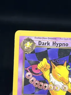 Pokemon TCG Dark Hypno 26/82 Team Rocket 1st Edition Regular MP+ - Image 2