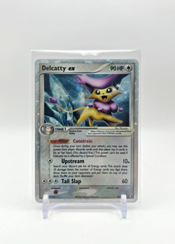 Delcatty Ex 91/100 Crystal Guardians Ultra Rare Vintage Pokemon TCG - Image 1