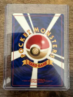 Never Played Pokemon TCG Misty's Psyduck Leaders' Stadium Regular Japanese NM/NP - Image 2