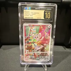 Pokemon TCG Minccino 082/071 Art Rare Holo Wild Force CGC Pristine 10 70 HP - Image 1