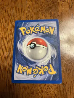 POLIWRATH - 13/102 - Base Set - Holo - Pokemon Card - EXC / NEAR MINT - Image 3